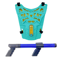 Pistola de Agua KS Super Soaker 2023 de Plástico ABS, Juguete para Niños Unisex