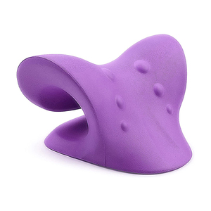 Pabrik grosir bantal leher serviks pelurusan tulang belakang bantal <span class=keywords><strong>Chiropractic</strong></span> perenggang leher Untuk penghilang nyeri leher - Product Image 2