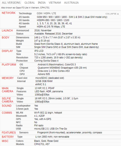 Téléphones portables d'occasion <span class=keywords><strong>pas</strong></span> chers pour la vente en gros, smartphones originaux pour téléphones <span class=keywords><strong>OPPO</strong></span>, mobiles Android <span class=keywords><strong>OPPO</strong></span> A57 pour <span class=keywords><strong>OPPO</strong></span> - Product Image 5