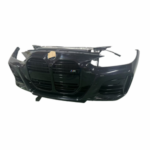 Conjunto de Parachoques Delantero Usado de Alta Calidad para BMW Serie 4 G22 G26 M440i 2023-2026, Rejilla, Radiador, Faro, Fijación con Pernos - Product Image 4