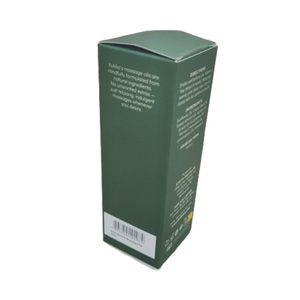 Tùy Chỉnh Quà Tặng Sang Trọng Bao Bì Mỹ Phẩm Bóng Nghệ Thuật Giấy Tuck End Chăm Sóc Da Hộp Đen Cho Chăm Sóc Da Đóng Gói Hộp - Product Image 1