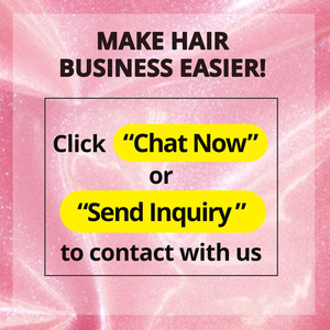 Pelucas de Encaje Frontal Sintéticas Transparentes de 32 Pulgadas de Mezcla de Cabello con Baby Hair - Product Image 5