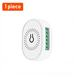 Tuya 16A Wifi + RF 433 mini chuyển đổi với <span class=keywords><strong>Power</strong></span> Monitor đôi-cách hẹn giờ tiếp sức cuộc sống thông minh ngắt làm việc với Alexa Google nhà - Product Image 1
