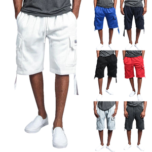 Shorts décontractés pour hommes, grande taille, taille extensible, légers, respirants, séchage rapide, unis, pour la pêche, la randonnée, cargo, grandes tailles - Product Image 1