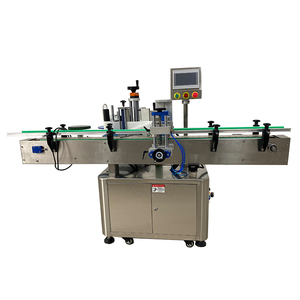 Applicateur automatique d'étiquettes pour bouteilles rondes, machine d'étiquetage verticale à position fixe pour boîtes de conserve alimentaires - Product Image 3
