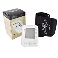 Tensiomètre numérique à rétroéclairage pour usage domestique, appareil médical, manchette de tensiomètre, tensiomètre, moniteur de pression artérielle, prix de gros