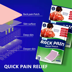 Pansement thermique à base d'armoise naturelle chinoise pour soulager la douleur articulaire du genou, vente chaude - Product Image 2