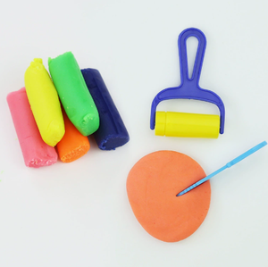 Plasticine and Tool <b>Kit</b> 12 Colors Clay Set for Kids Age 5 to 7 Years Unisex Playdough Crafting Toys - Product Image 2