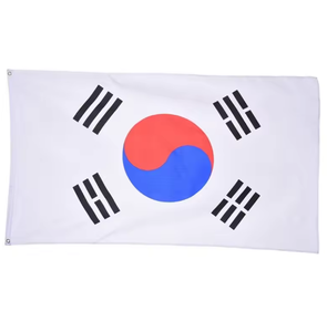 Großhandel 3x5ft 90x150cm Marokko Landesflagge Einlagig 3x5ft 68D 100% Polyester mit 2 Ösen - Product Image 4