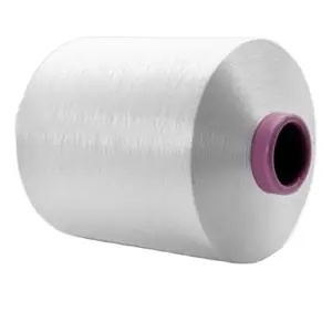 competitive price bright recycle polyester filament yarn 50D-300D