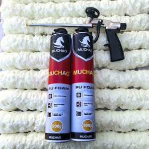 MU CHAO A33 750ml Mousse polyuréthane monocomposant PU expansive en spray pour la construction, le travail du bois et l'isolation - Product Image 5