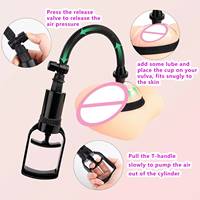 Jouets de chatte, pompe manuelle de clitoris de vagin pour augmenter la sensation et améliorer les outils de plaisir sexuel jouets sexuels pour les femmes