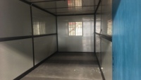 Maisons préfabriquées pliables à installation rapide avec panneaux sandwich, style personnalisé Maison préfabriquée en conteneur pour usage résidentiel