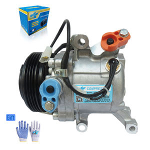 Compresseur de climatisation automobile 4PK 12 V 4471906622  4471906629  4471906623  4471906620 pour <span class=keywords><strong>Daihatsu</strong></span> Sirion Toyota Passo - Product Image 1