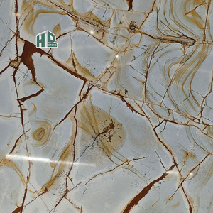 Hermosa losa de mármol de Roma azul de cuarcita azul <span class=keywords><strong>imperial</strong></span> brasileña, piedra natural pulida para uso en Isla de suelo de pared - Product Image 6