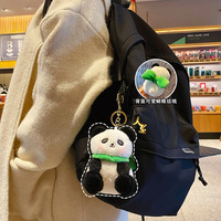 Porte-clés en peluche ours populaire, pendentif de sac créatif en forme d'ours mignon, jouet en peluche ours en peluche pour enfants et adultes