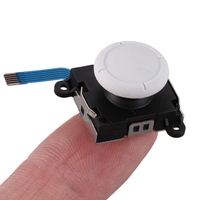 Asli baru 3D Sensor Analog modul Thumbstick Joystick tombol Rocker Stick untuk Nintend Switch Joy-Con Controller Switch Lite