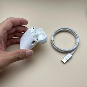Étui de protection durable pour écouteurs <span class=keywords><strong>Airpods</strong></span> 1/2 Pro 1 avec adaptateur de port de <span class=keywords><strong>charge</strong></span> Type C - Product Image 6