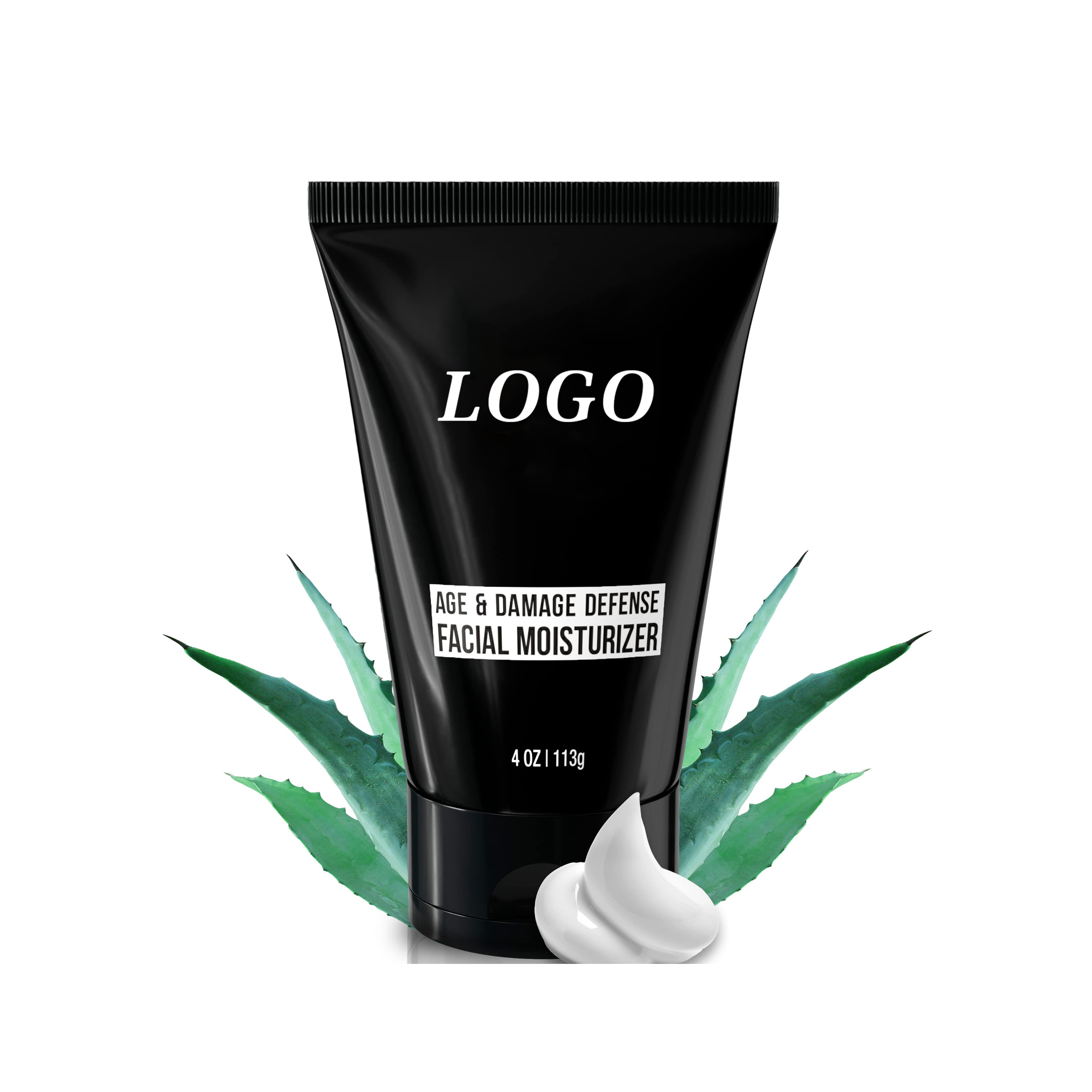 Crème hydratante pour le visage des hommes