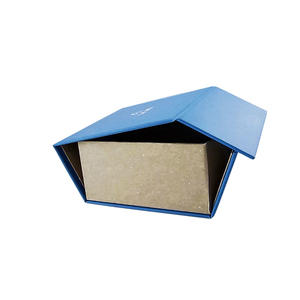 Confezione regalo in carta piegata Logo personalizzato timbratura in oro scatole regalo pieghevoli lussuose all'ingrosso <span class=keywords><strong>FEDRIGONI</strong></span> Texture <span class=keywords><strong>paper</strong></span> Case - Product Image 6