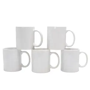 Good Price 11oz 330ML White Sublimation Coating Ceramic Coffee Mug Made In China