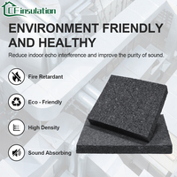 Feuille d'isolation en mousse acoustique NBR pour revêtement de conduit d'appartement avec design moderne et isolation thermique