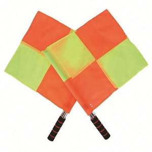 Banderas de Arbitraje de Fútbol de Alta Calidad, 100% Poliéster, para Partidos Deportivos, Venta Caliente - Product Image 6