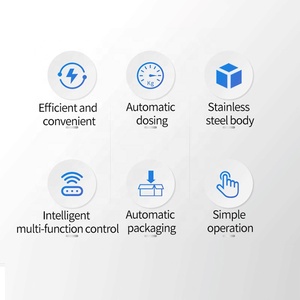 Máy đóng gói đa chức năng 100g 500g giá sỉ nhà máy, dùng cho gia vị ngũ cốc, làm bánh, trà sữa, cà phê, bột ngô, nước ngọt - Product Image 5