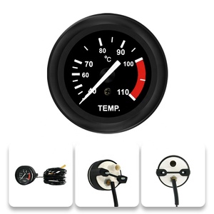 Wenle wtm167h5b nóng bán Chất lượng cao 5m 60mm 40-110 độ đen phổ cơ khí nhiệt độ nước đo - Product Image 6