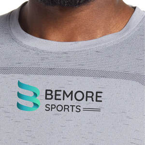 เสื้อยืดผู้ชายคุณภาพสูงราคาประหยัด น้ำหนักเบา แห้งเร็ว คอกลม สินค้าขายดี ผลิตจากผ้าฝ้าย 100% สำหรับฤดูร้อน - Product Image 4