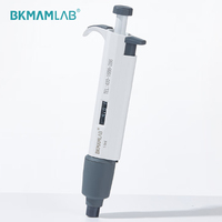 BKMAMLAB Micro Pipette Échantillonneur biologique multi-canaux en plastique réglable Micro Pipettor OEM