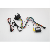 Adaptateur de faisceau de câblage CAN Bus, pour VW Golf 7 Jetta Polo Caddy Tiguan, câble Quadlock 52 broches, pour système multimédia Android 16 broches pour voiture