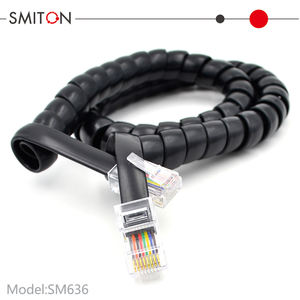 Câble spiralé rétractable <span class=keywords><strong>RJ45</strong></span> 8P8C - Product Image 4