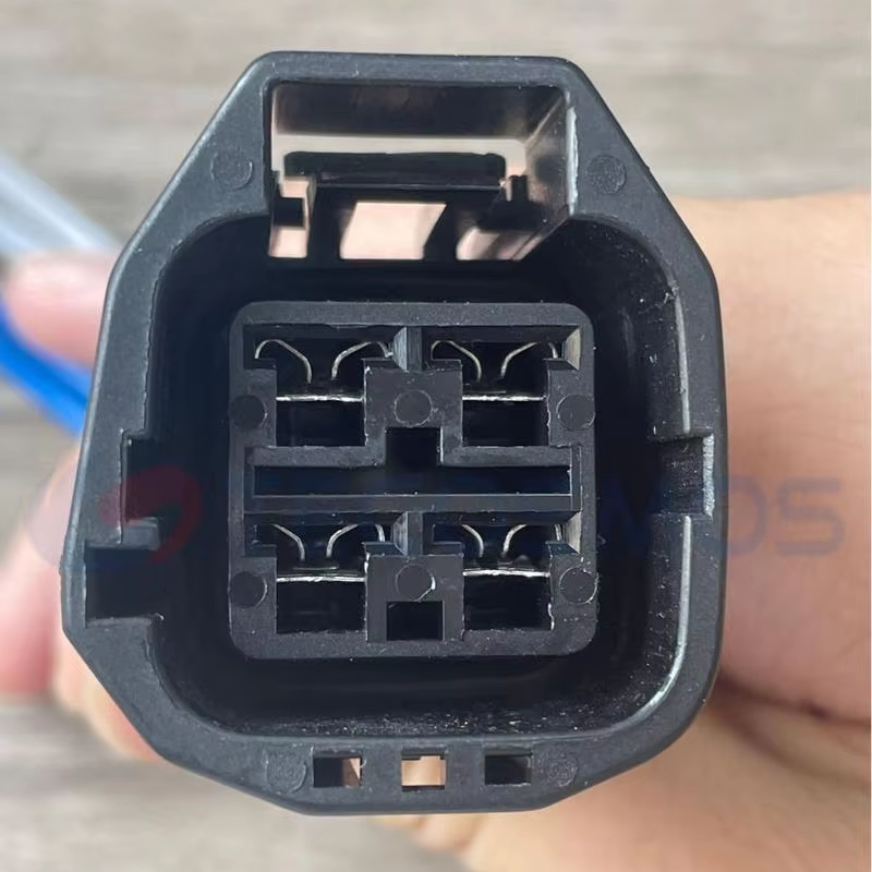 Car Connector for 4pin Electronic Fan Plug for ford for Cadillac for Chrysler for Lincoln for JEEP for Jeep CT4-0065M-1