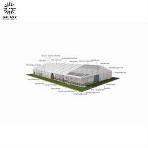 Tienda de almacén estética Almacén contemporáneo <span class=keywords><strong>Refugio</strong></span> Diseño Aleación de aluminio Almacén Almacenamiento <span class=keywords><strong>Refugio</strong></span> - Product Image 3