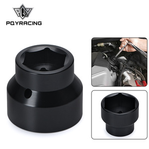 Clé à douille en aluminium 24-36 mm, outil de démontage du couvercle du filtre à carburant pour la réparation et le remplacement automobile - Product Image 4