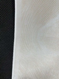 Alfombra de terciopelo con estilo Wabi-Sabi suave al tacto insonorizada antideslizante plegable para sala de estar mesa de café dormitorio - Product Image 5