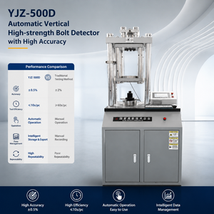 Détecteur de boulons numérique automatique YJZ-500D, instrument de <span class=keywords><strong>mesure</strong></span> de <span class=keywords><strong>force</strong></span> et de couple pour fixations verticales haute résistance, dispositif de test - Product Image 6