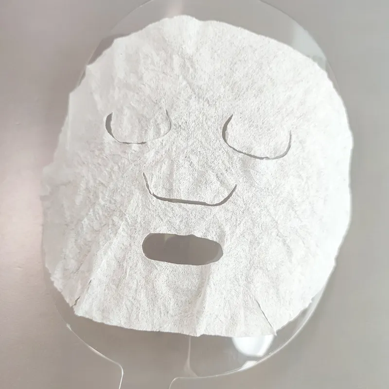 Tek kullanımlık sıkıştırılmış güzellik kağıt yüz maskesi cilt bakımı nemlendirici DIY levha pamuk sıkıştırılmış yüz maskesi