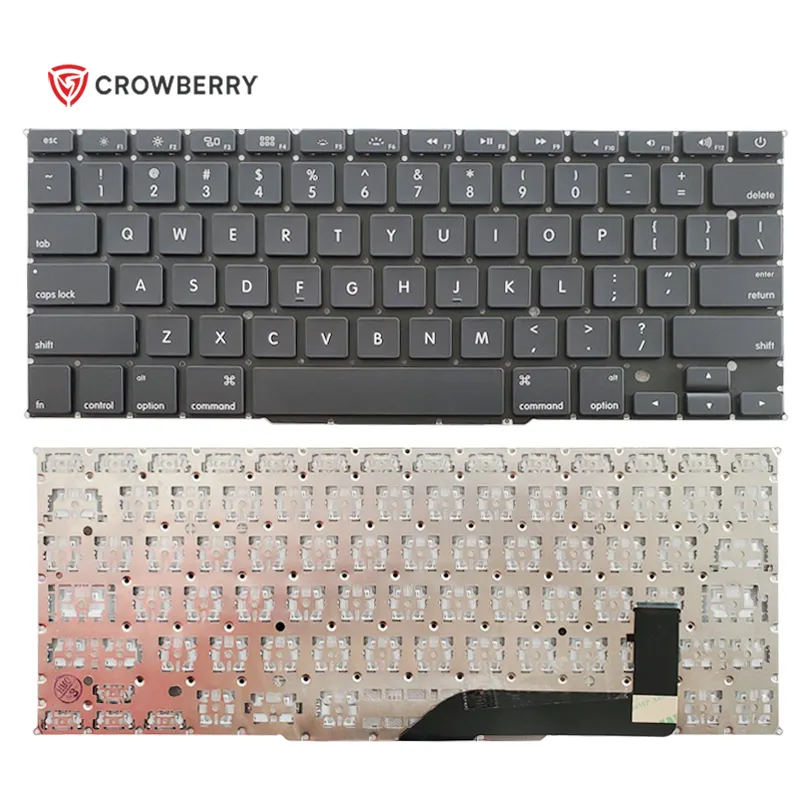 मूल एप्पल मैकबुक प्रो के लिए अमेरिका लैपटॉप कीबोर्ड A1398 रेटिना 15 "नोटबुक कीबोर्ड