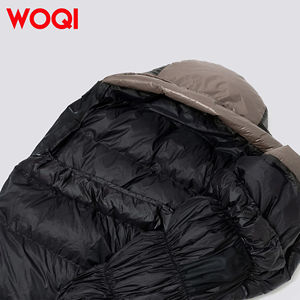 WOQI <span class=keywords><strong>Catskill</strong></span> Goose Down Saco de dormir Camping Saco de dormir de temporada - Product Image 2