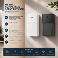 Diffuseur de parfum Crearoma 500 ml, machine à huiles essentielles sans eau, appareil aromatique électrique, système de parfum d'ambiance pour la maison et l'hôtel, fabrication OEM