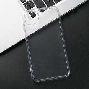 Coque de téléphone portable en Silicone transparent pour <span class=keywords><strong>Wiko</strong></span> T3 <span class=keywords><strong>U30</strong></span> Life 3 U316AT Y82 T10 T20 Housses transparentes antichoc arrière souple - Product Image 1