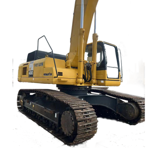 Excavadora hidráulica usada Komatsu PC400 40T | Excavadora compacta de segunda mano fabricada en Japón para trabajos utilitarios - Product Image 1