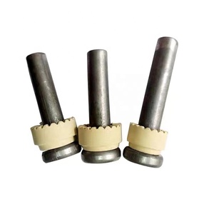 Connecteur de cisaillement à tête Q235 35K, <span class=keywords><strong>goujon</strong></span> de soudure sur mesure, longueur 200mm 300mm, <span class=keywords><strong>goujon</strong></span> de cisaillement 19*100 pour pont autoroutier, fourni par l'usine - Product Image 6