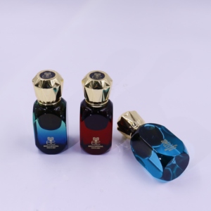 12ml Poli <span class=keywords><strong>Luzi</strong></span> Parfum Huile Attar Bouteilles Décantations pour Parfums Recargables Avec Zamac Cap pour Femmes et Hommes - Product Image 2