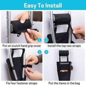 Muestra Gratuita de Bolsa de Transporte para Bastón, Estuche de Almacenamiento para Cartera, Lavable, Diseño de Moda, Accesorios Ortopédicos - Product Image 4