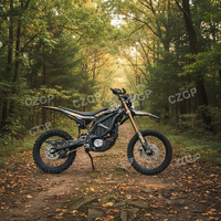Moto Électrique Tout-Terrain Surron Ultra Bee Black Edition 2026 74V
