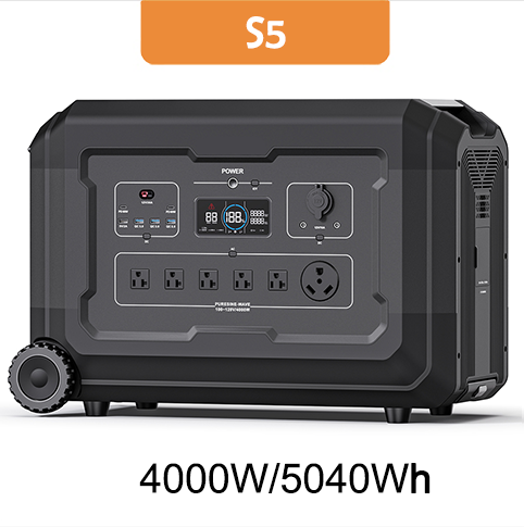 4000W/5040Wh
