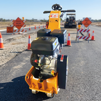 Offre Spéciale – Fraiseuse à béton CFS avec moteur, profondeur de fraisage réglable, garantie 1 an, pour surfaces routières en béton vieilli